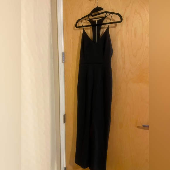 Silence Noise black jumpsuit - Picture 1 of 2